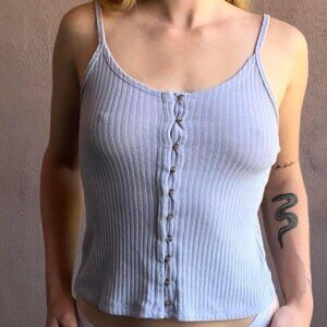 American eagle purple/ blue tank cami